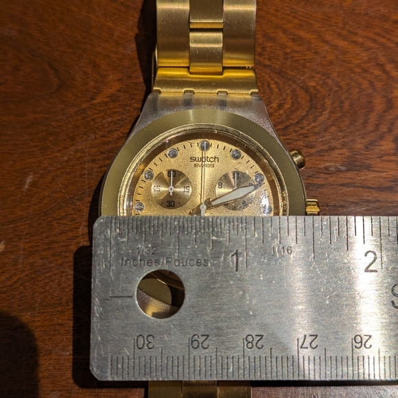 Swatch Irony Diaphane - Full Blooded - Picture 8 of 8